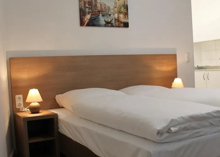 Apartment Hotel Am Sand Self Check-In Hotel Hamburg