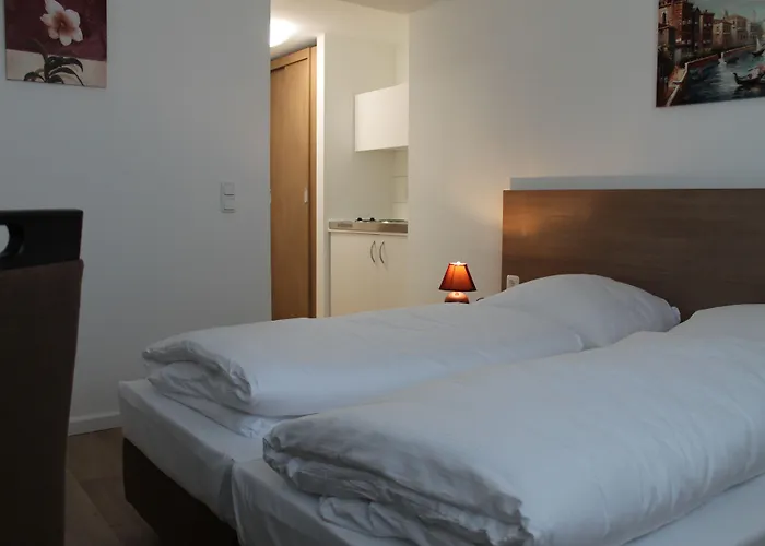 Apartment Hotel Am Sand Self Check-In Hotel Hamburg