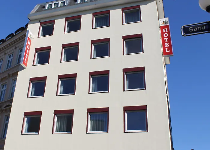 Apartment Hotel Am Sand Self Check-In