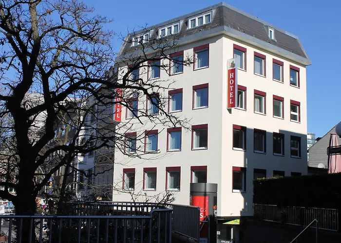 Apartment Hotel Am Sand Self Check-In Hotel Hamburg