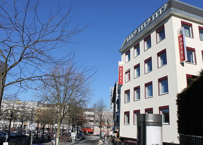 Apartment Hotel Am Sand Self Check-In Hotel