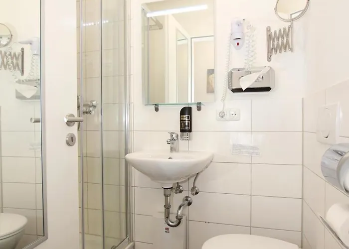 Apartment Hotel Am Sand Self Check-In 3* Hamburg