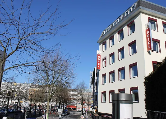 Apartment Hotel Am Sand Self Check-In Hotel Hamburg