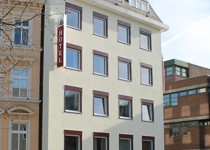 Apartment Hotel Am Sand Self Check-In Hotel 3*