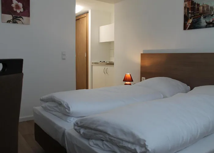Apartment Hotel Am Sand Self Check-In Hotel Hamburg