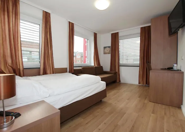 Hotel Am Self Check-in Hamburg-Harburg